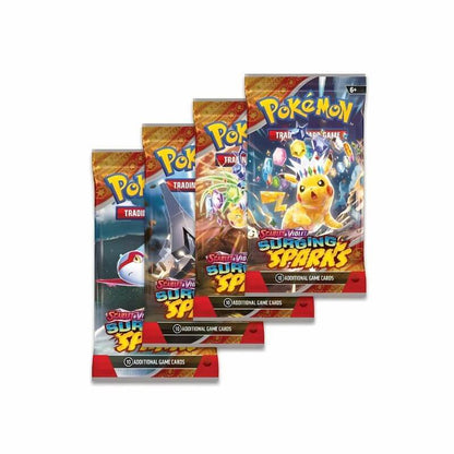 Pokemon Surging Sparks Booster packs - Luiopzondag.nl