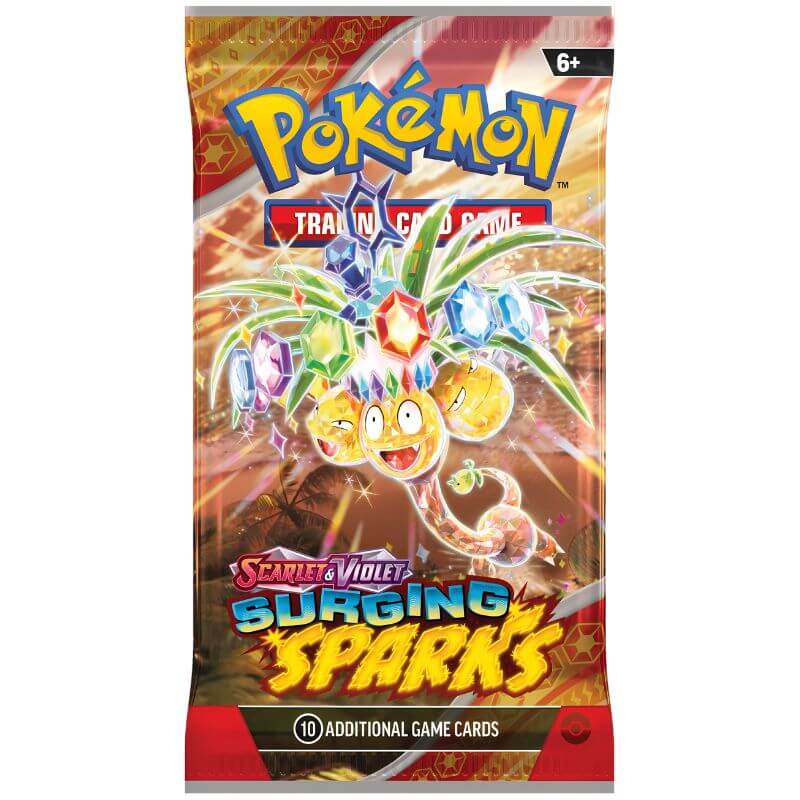 Pokemon Surging Sparks Booster Pack - Luiopzondag.nl