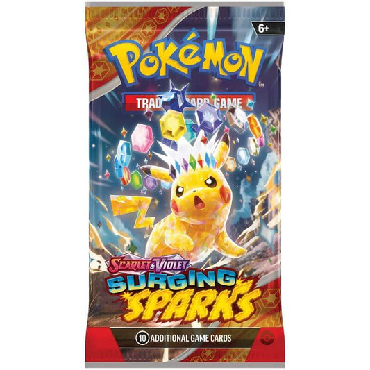 Pokemon Surging Sparks Booster Pack - Luiopzondag.nl