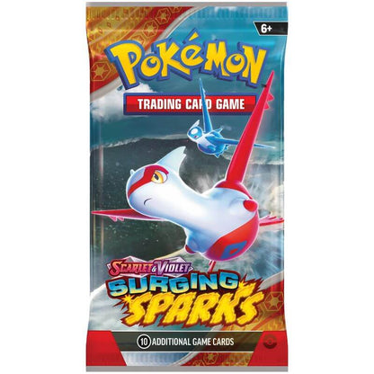 Pokemon Surging Sparks Booster Pack - Luiopzondag.nl