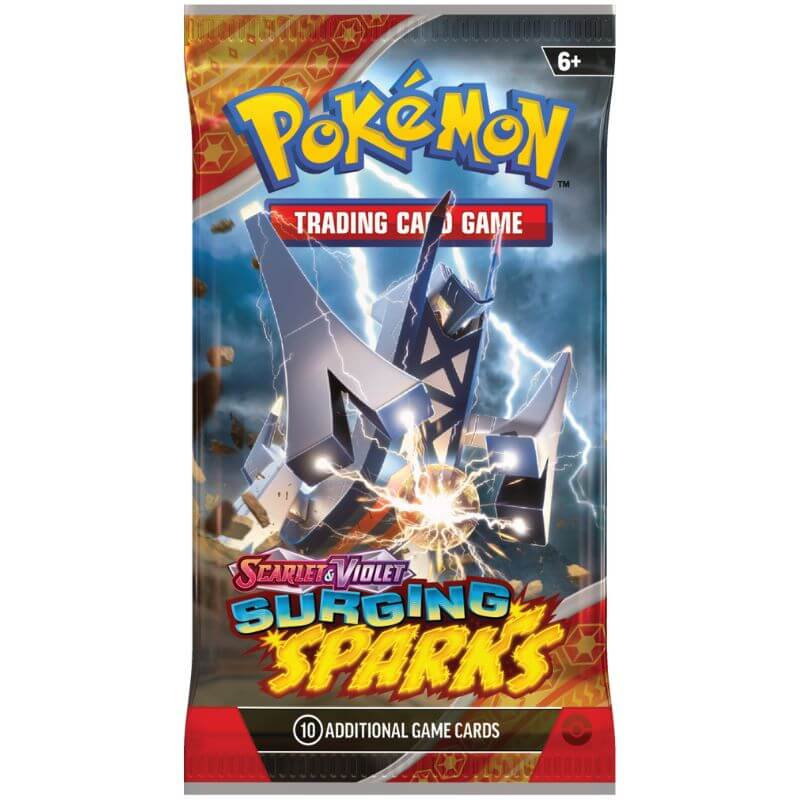 Pokemon Surging Sparks Booster Pack - Luiopzondag.nl