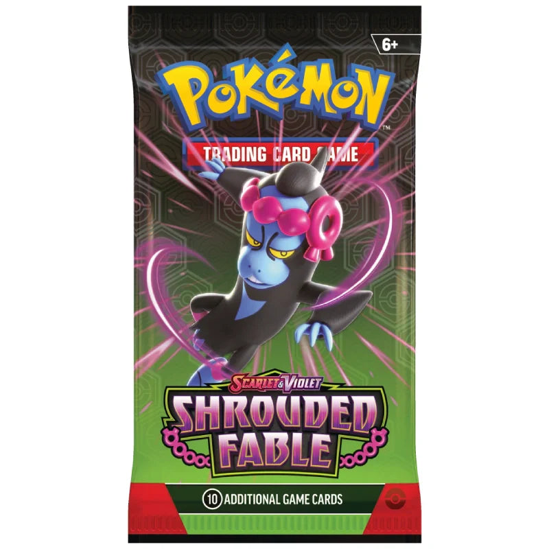 Pokemon Shrouded Fable booster pack  LIVEopenen.nl