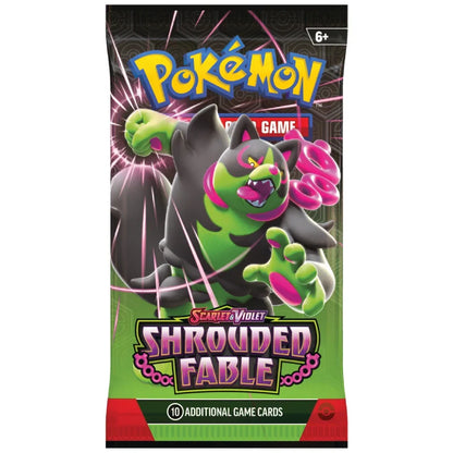 Pokemon Shrouded Fable booster pack LIVEopenen.nl