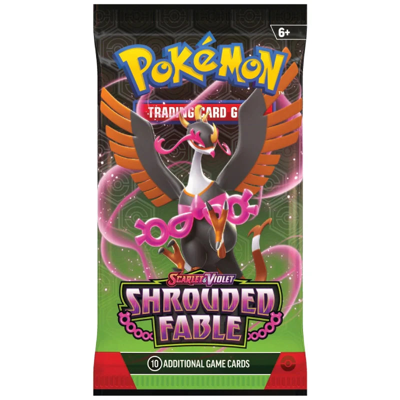 Pokemon Shrouded Fable booster pack  LIVEopenen.nl