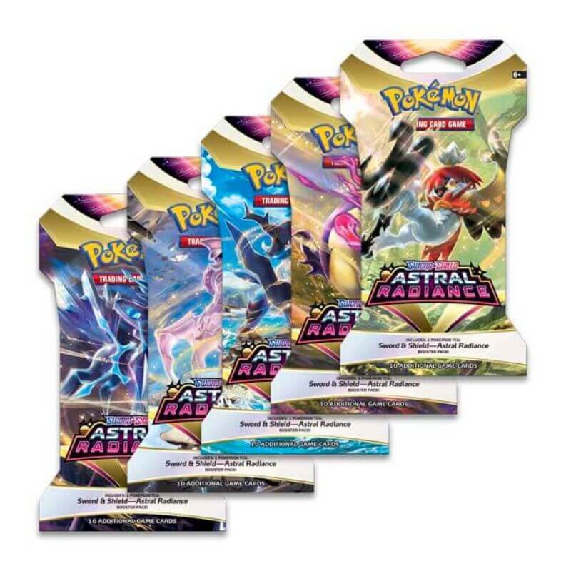 Pokémon TCG Astral Radiance Sleeved Booster - Luiopzondag.nl