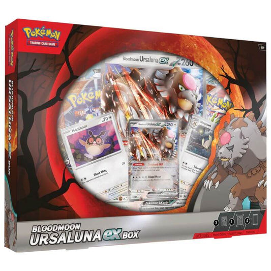 Pokémon TCG Bloodmoon Ursaluna ex Box - Luiopzondag.nl