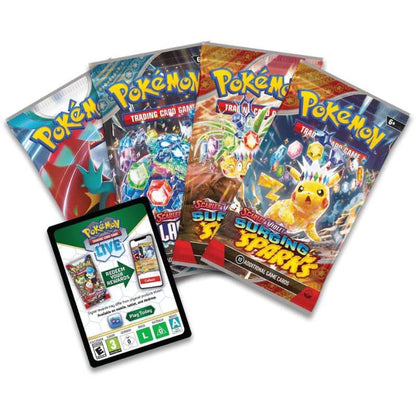 Pokémon TCG Bloodmoon Ursaluna ex Box packs - Luiopzondag.nl