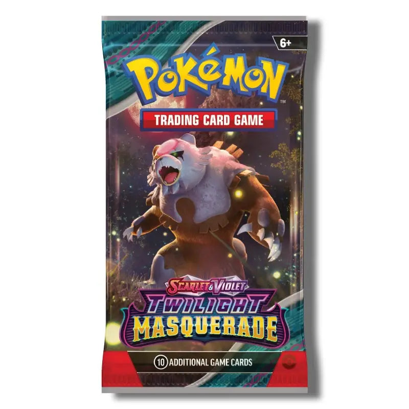 pokemon twilight Masquerade booster pack te koop bij luiopzondag.nlLIVEopenen.nl - Twilight Masquerade Booster Pack