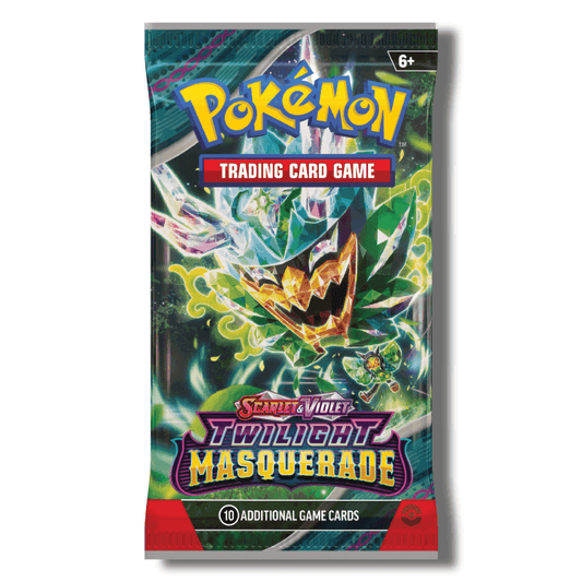 Twilight Masquerade Booster Pack - Pokémon TCG