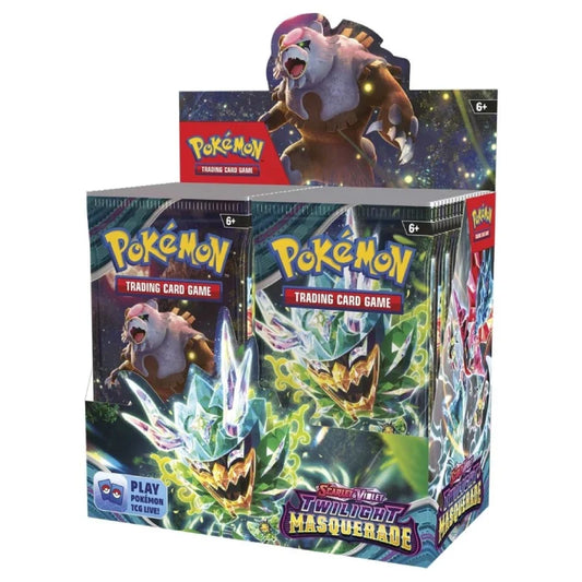 Twilight Masquerade Booster Box