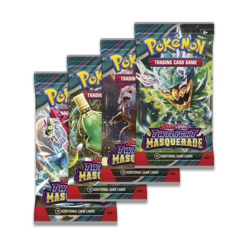 pokemon twilight Masquerade booster pack te koop bij luiopzondag.nl