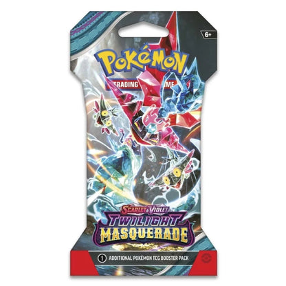 Nieuwe Pokémon TCG-uitbreiding Twilight Masquerade booster pack