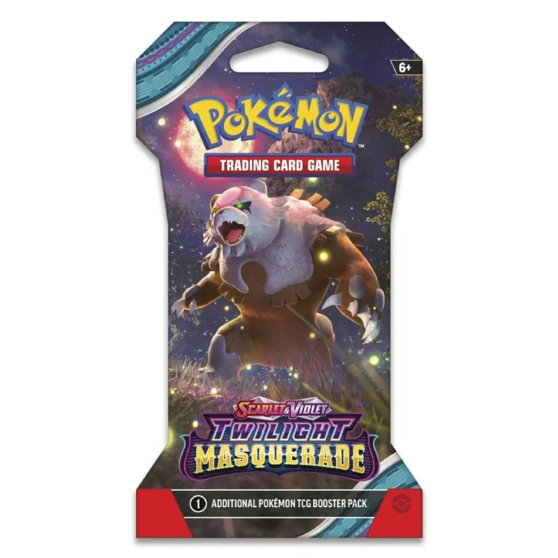 Twilight Masquerade Sleeved Booster Pack - Pokémon TCG kaarten