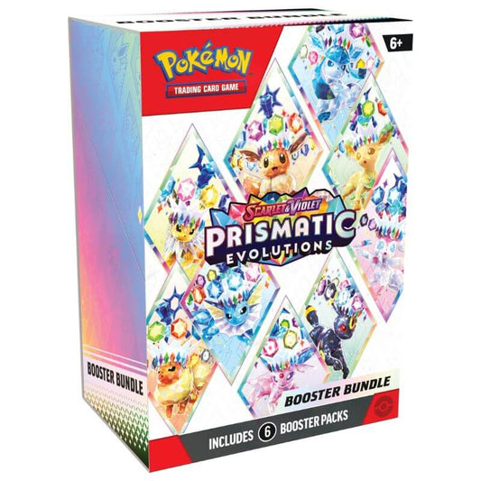 Prismatic Evolutions Booster Bundle