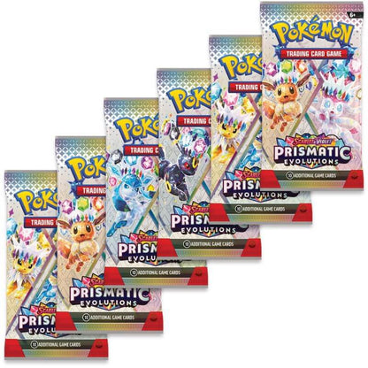 Prismatic Evolutions Booster Bundle