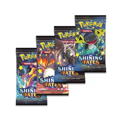 Shining fates boosterpacks