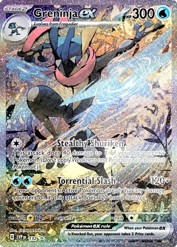 Shrouded Fable Special Illustration Collection Greninja EX greninja ex promo kaart - LIVEopenen.nl