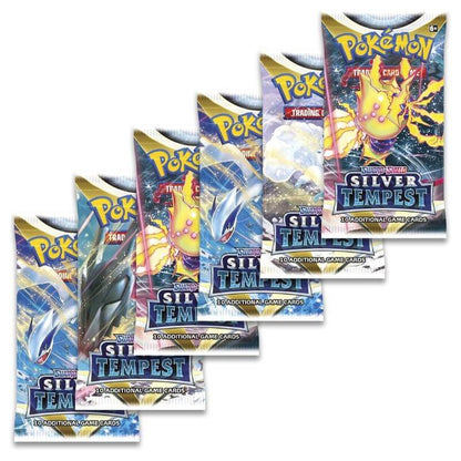 Silver Tempest Booster Bundle