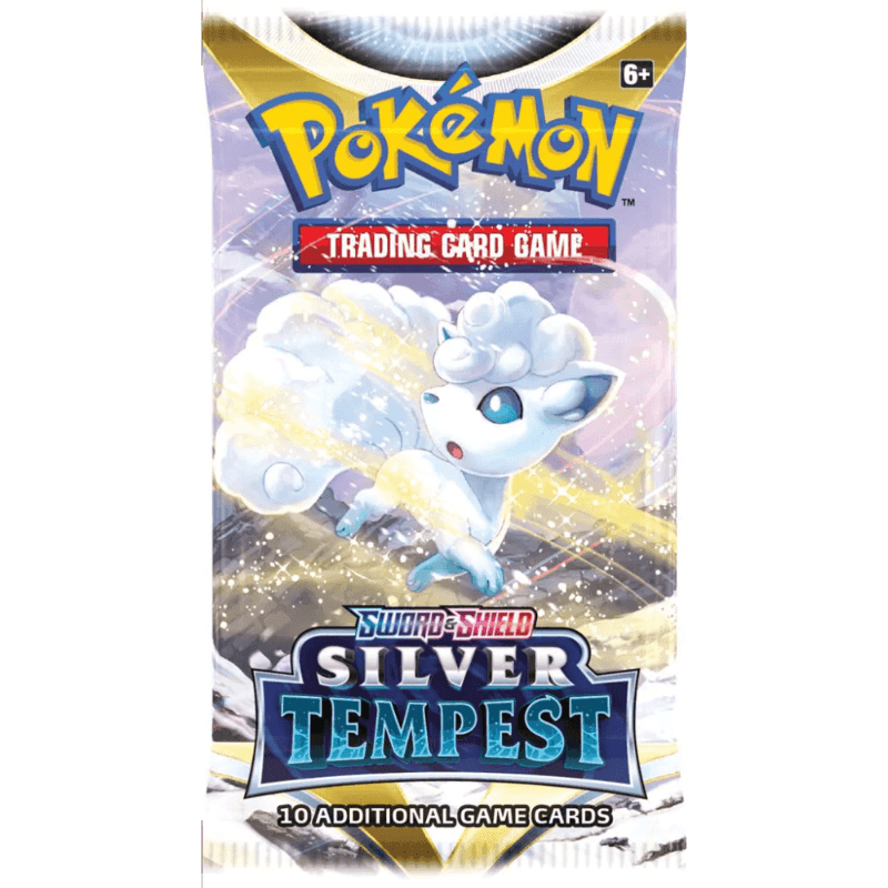 Silver Tempest Booster Pack