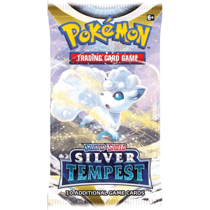 Silver Tempest Booster Pack