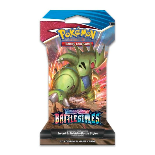 Battle Styles Sleeved Booster