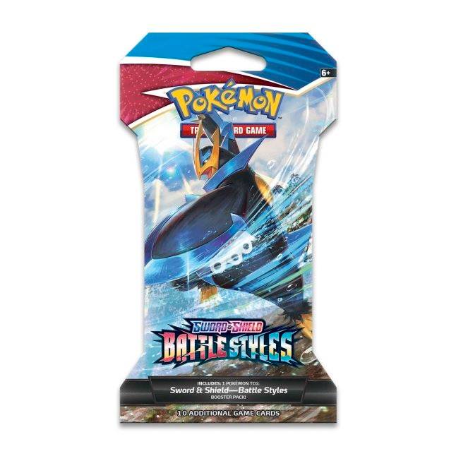 Battle Styles Sleeved Booster pack