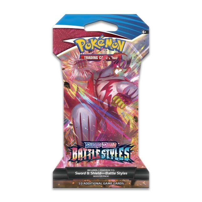 Battle Styles Sleeved Booster