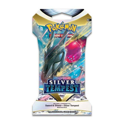 Silver Tempest Sleeved Booster