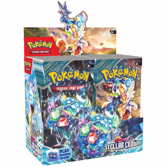 Pokemon Stellar Crown Booster Box - Luiopzondag.nl