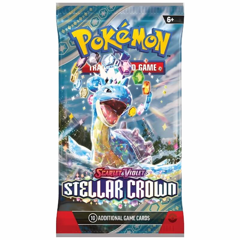 Pokemon Stellar Crown Booster pack- Luiopzondag.nl