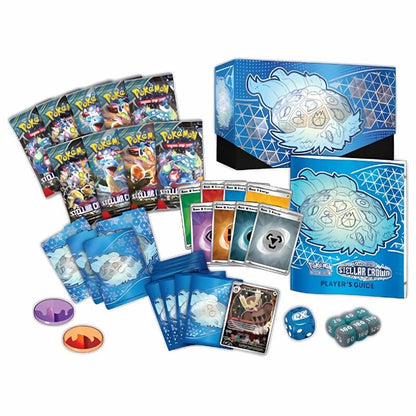 Pokemon Stellar Crown Elite Trainer Box - Luiopzondag.nl