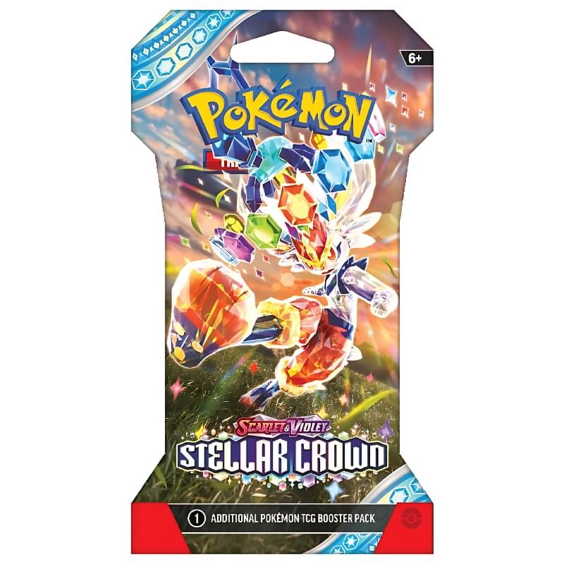 Pokemon Stellar Crown Sleeved Booster - LIVEopenen.nl