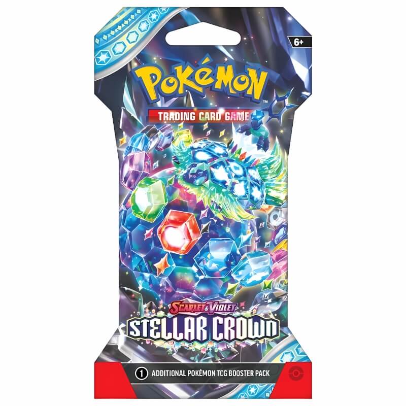 Pokemon Stellar Crown Sleeved Booster - LIVEopenen.nl