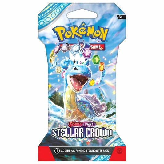 Pokemon Stellar Crown Sleeved Booster - LIVEopenen.nl