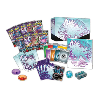 inhoud van de Pokemon Temporal Forces Elite Trainer Box - Walking Wake