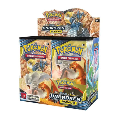 Unbroken Bonds Booster Box