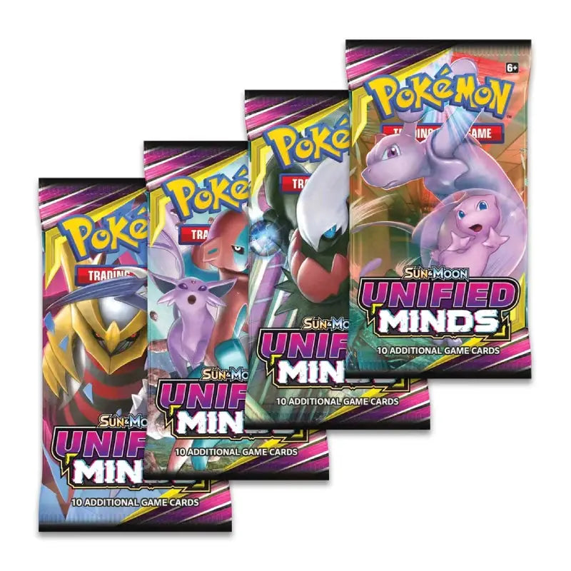 Unified Minds Booster packs