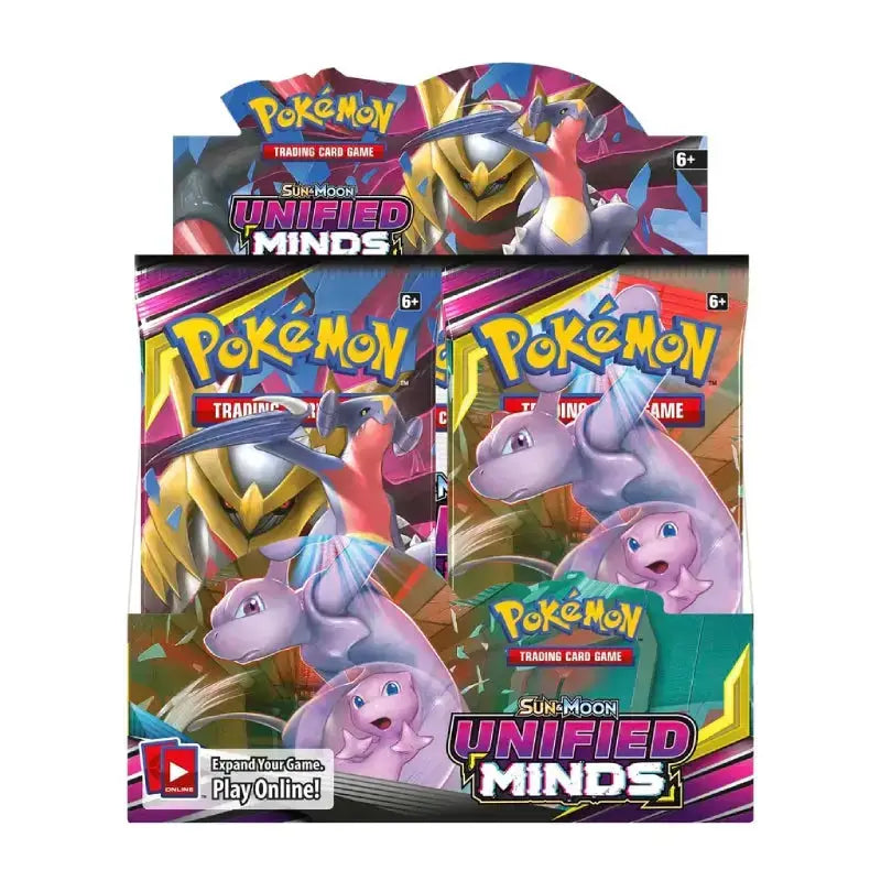 Unified Minds Booster Box