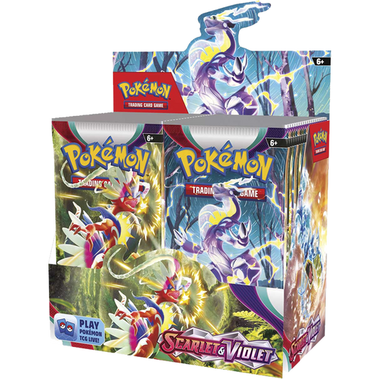 Scarlet & Violet Booster Box