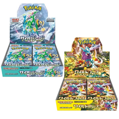 Wild Force & Cyber Judge Booster Box