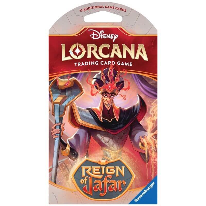 Disney Lorcana Reign of Jafar Sleeved Booster - Set 8