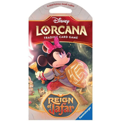 Disney Lorcana Reign of Jafar Sleeved Booster - Set 8