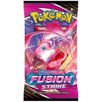 fusion strike Booster pack mew Luiopzondag.nl