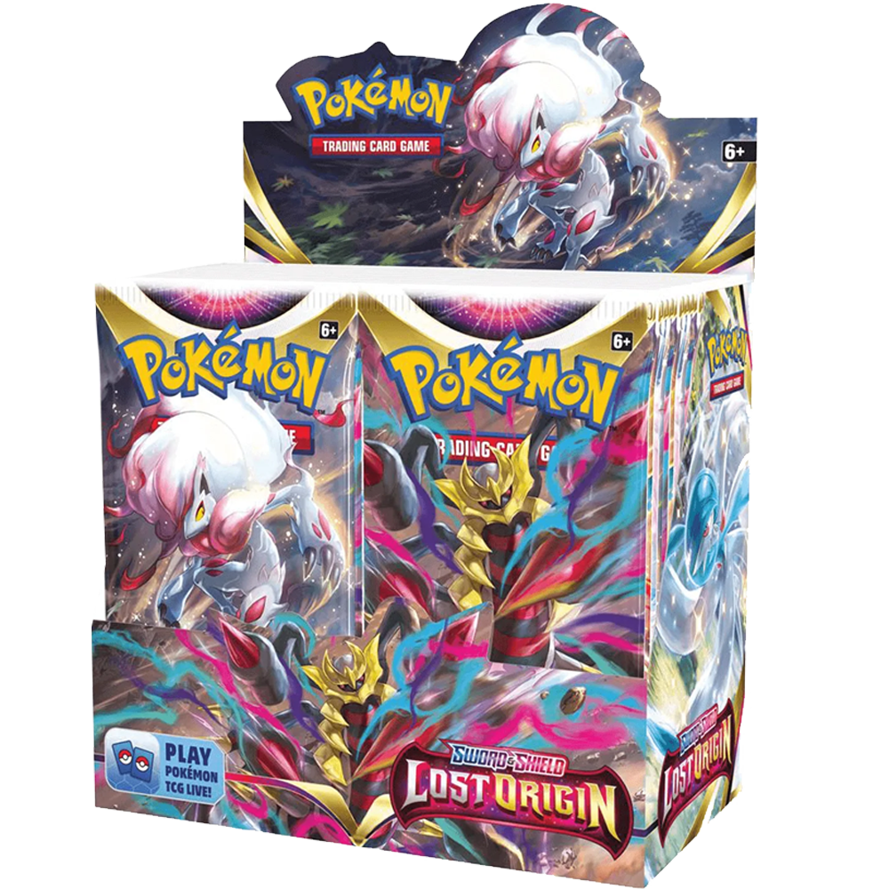 luiopzondag.nl boosterbox lost origin pokemon kaarten