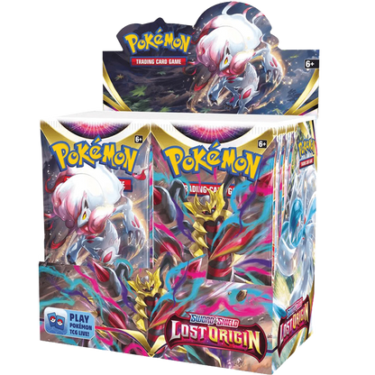 luiopzondag.nl boosterbox lost origin pokemon kaarten