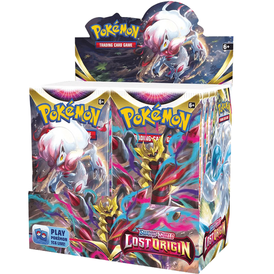 luiopzondag.nl boosterbox lost origin pokemon kaarten