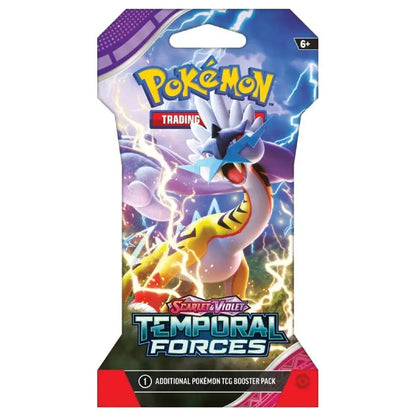 Pokemon Temporal Forces Sleeved Booster