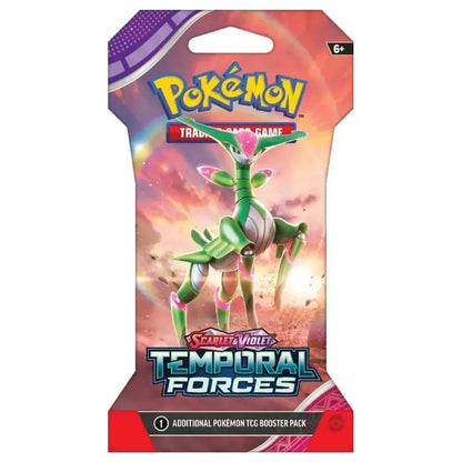 Pokemon Temporal Forces Sleeved Booster