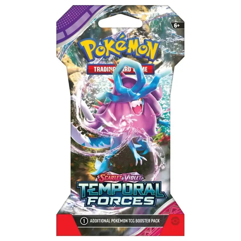 Pokemon Temporal Forces Sleeved Booster