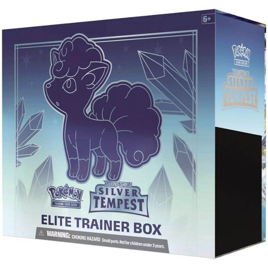 Silver Tempest Elite Trainer Box